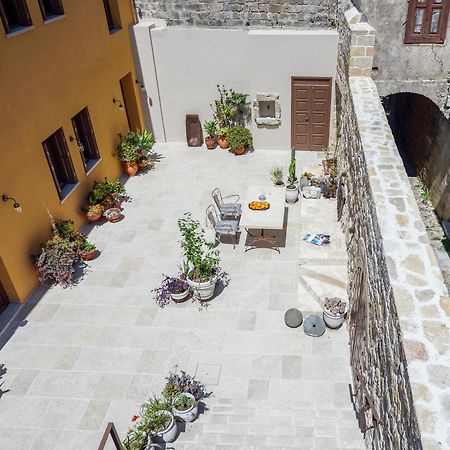 Spanish Knights Inn Rhodes City Buitenkant foto