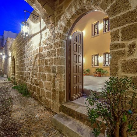Spanish Knights Inn Rhodes City Buitenkant foto