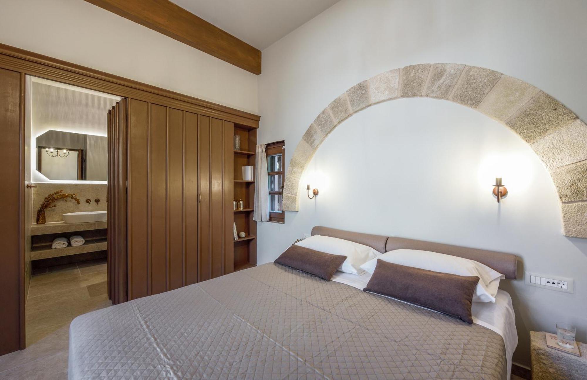 Spanish Knights Inn Rhodes City Buitenkant foto