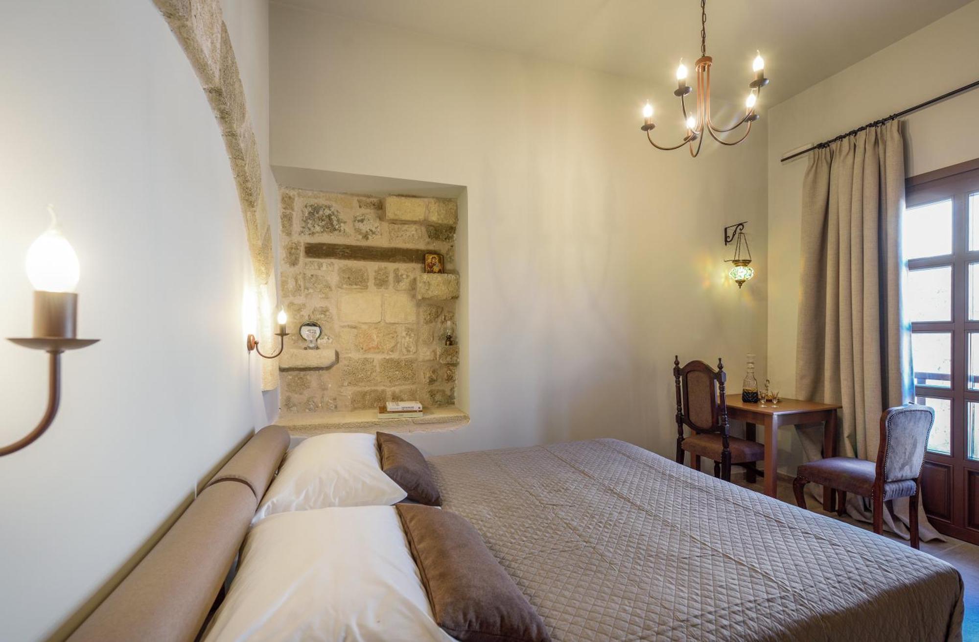 Spanish Knights Inn Rhodes City Buitenkant foto
