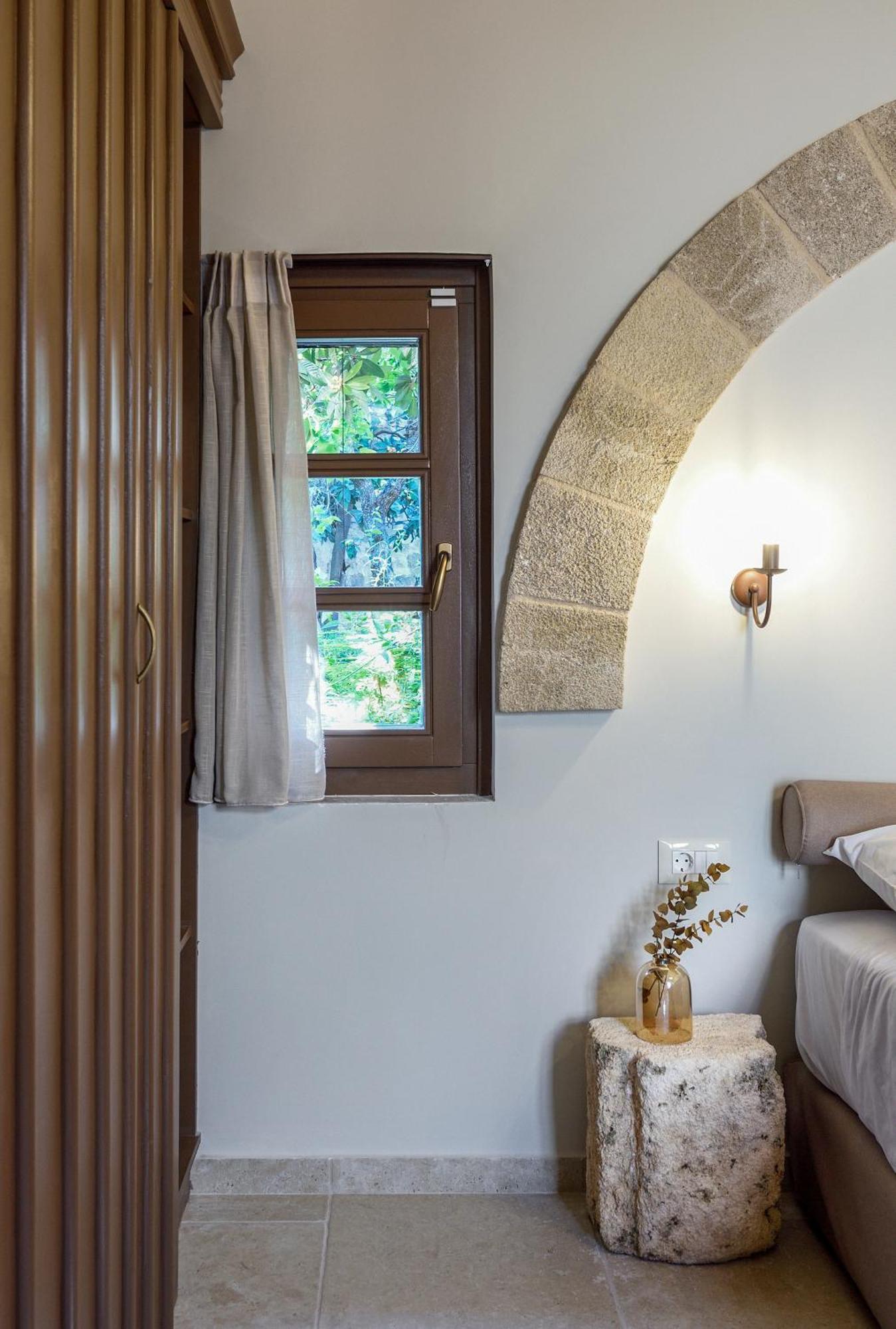 Spanish Knights Inn Rhodes City Buitenkant foto