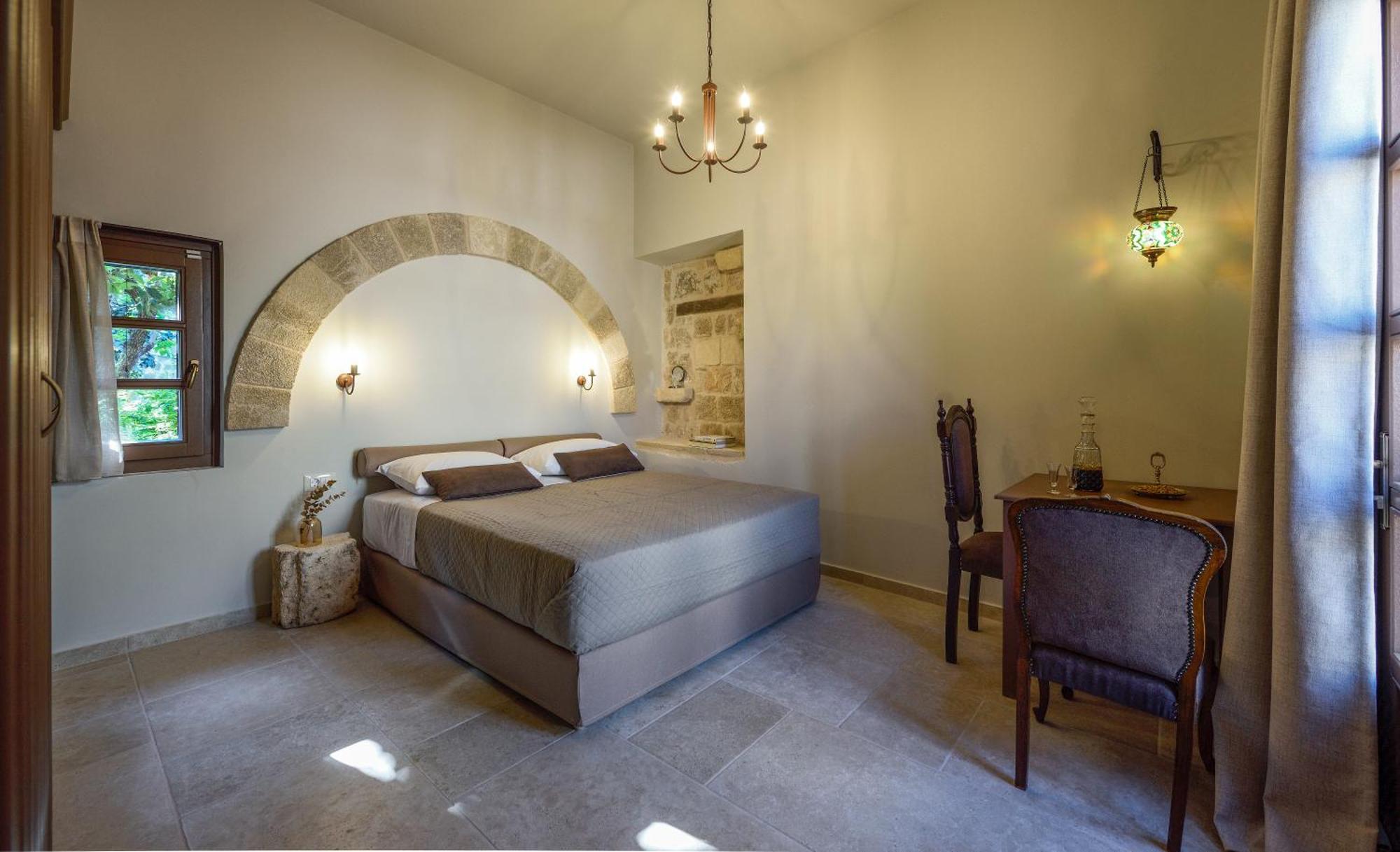 Spanish Knights Inn Rhodes City Buitenkant foto