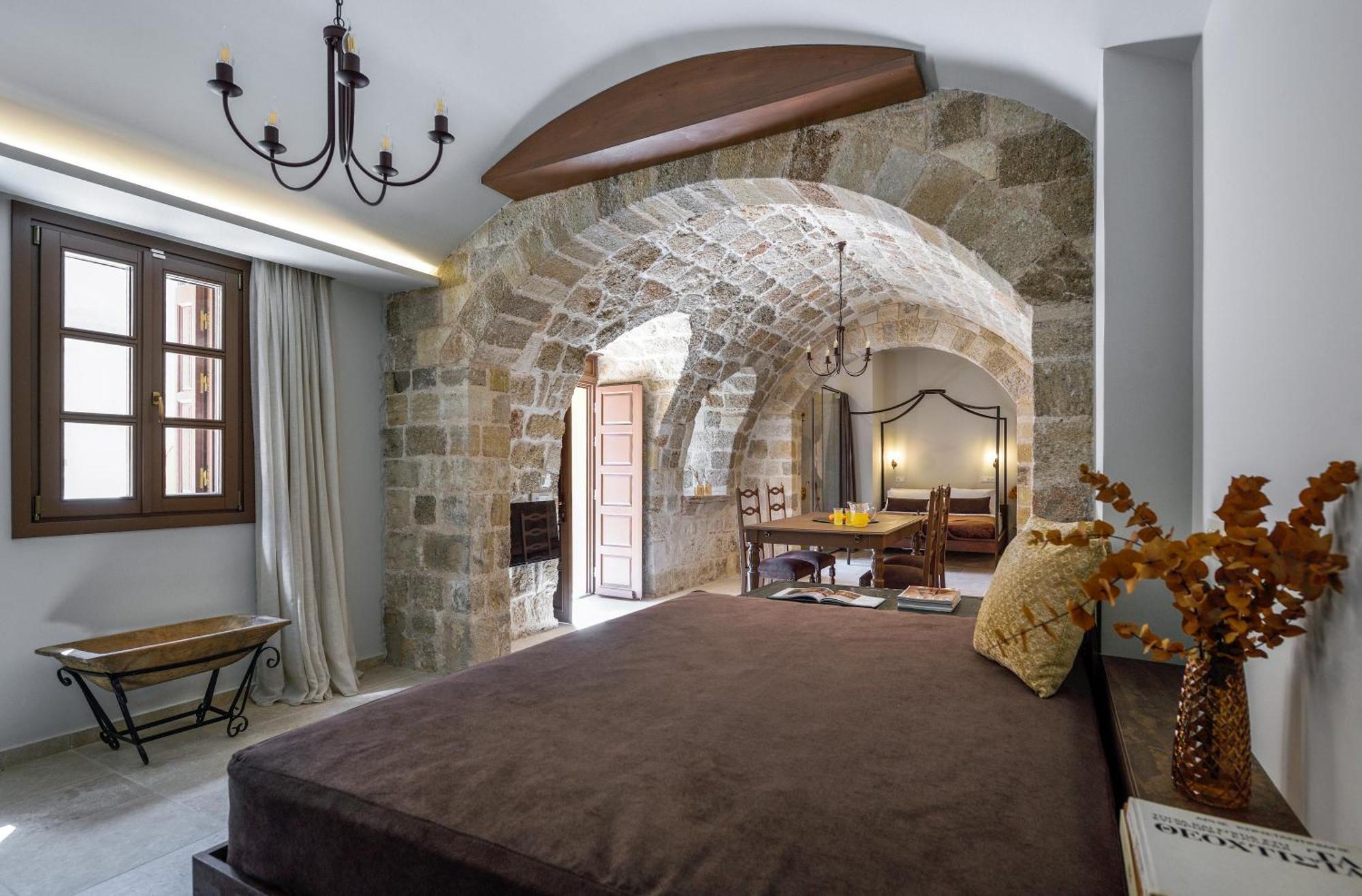 Spanish Knights Inn Rhodes City Buitenkant foto