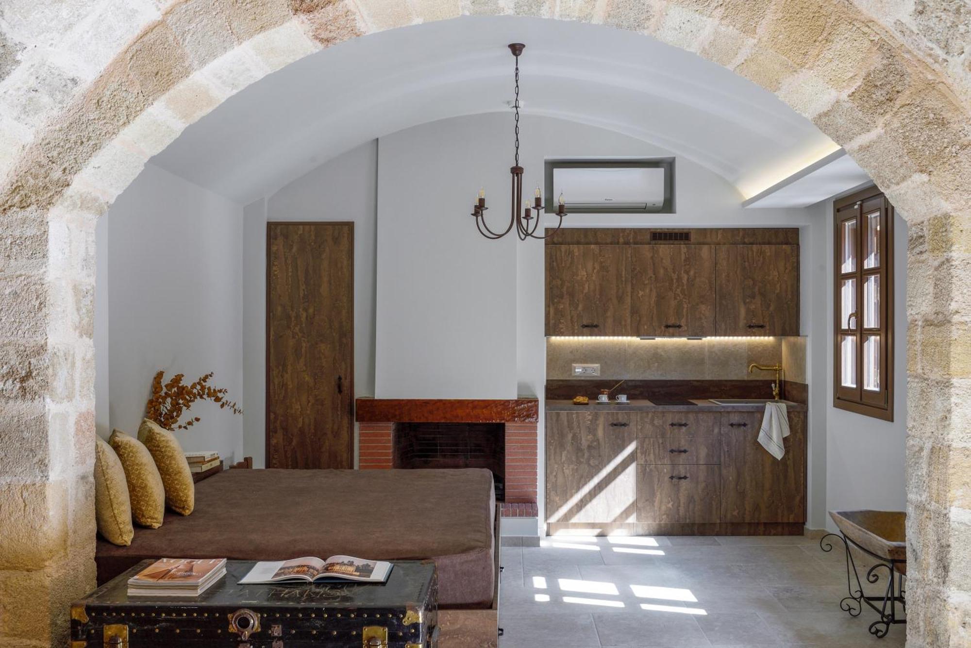 Spanish Knights Inn Rhodes City Buitenkant foto