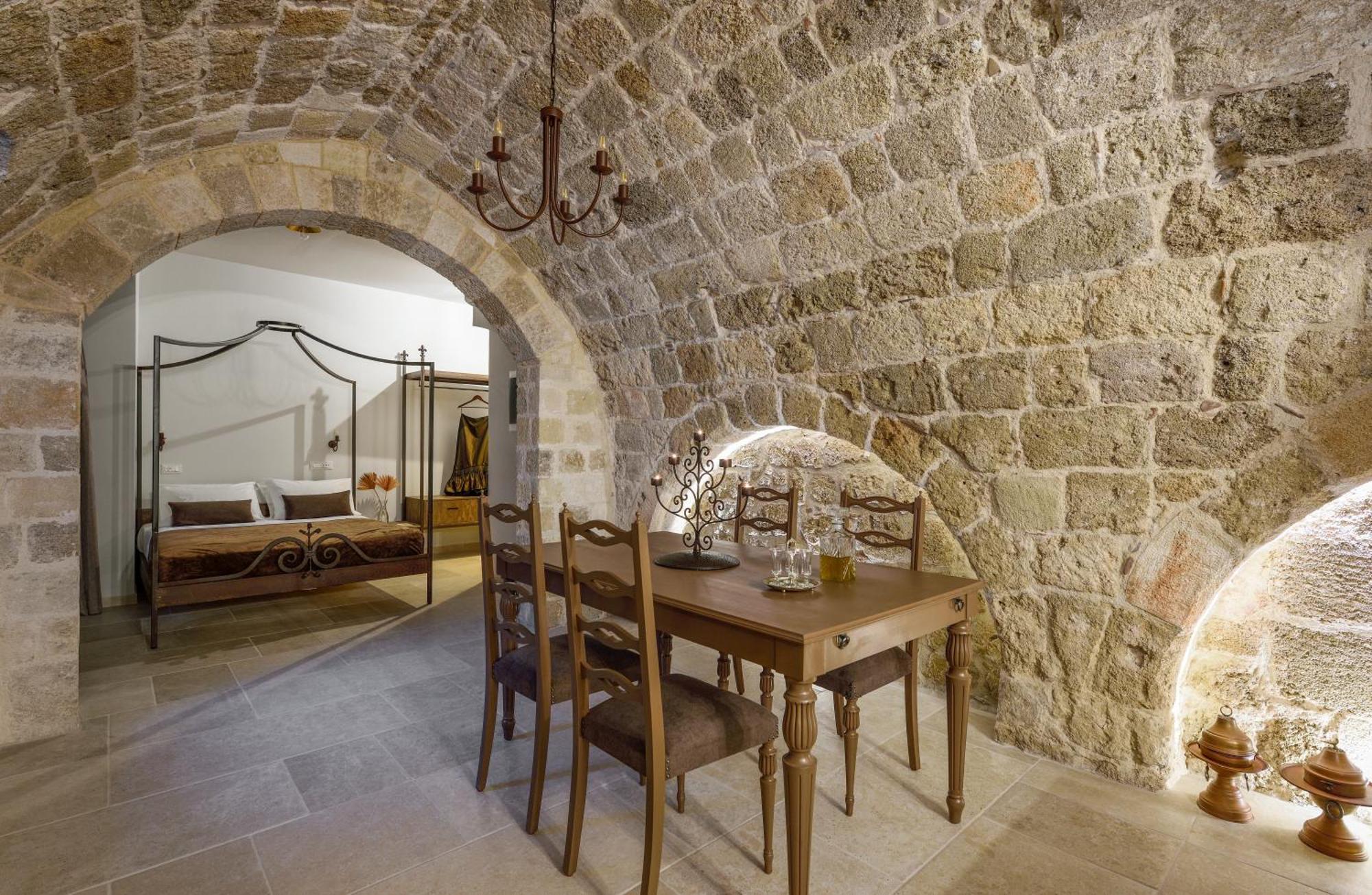 Spanish Knights Inn Rhodes City Buitenkant foto