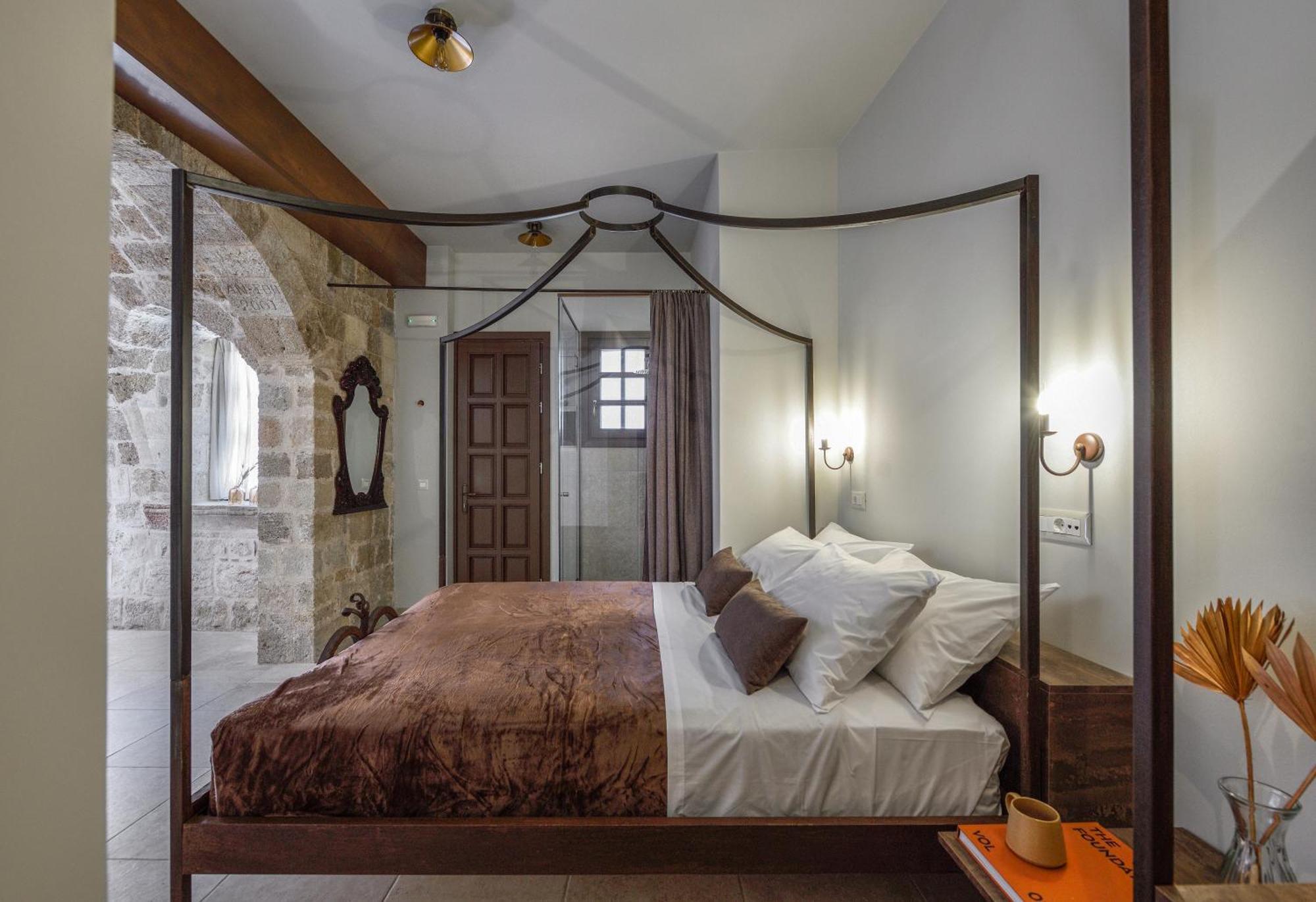 Spanish Knights Inn Rhodes City Buitenkant foto