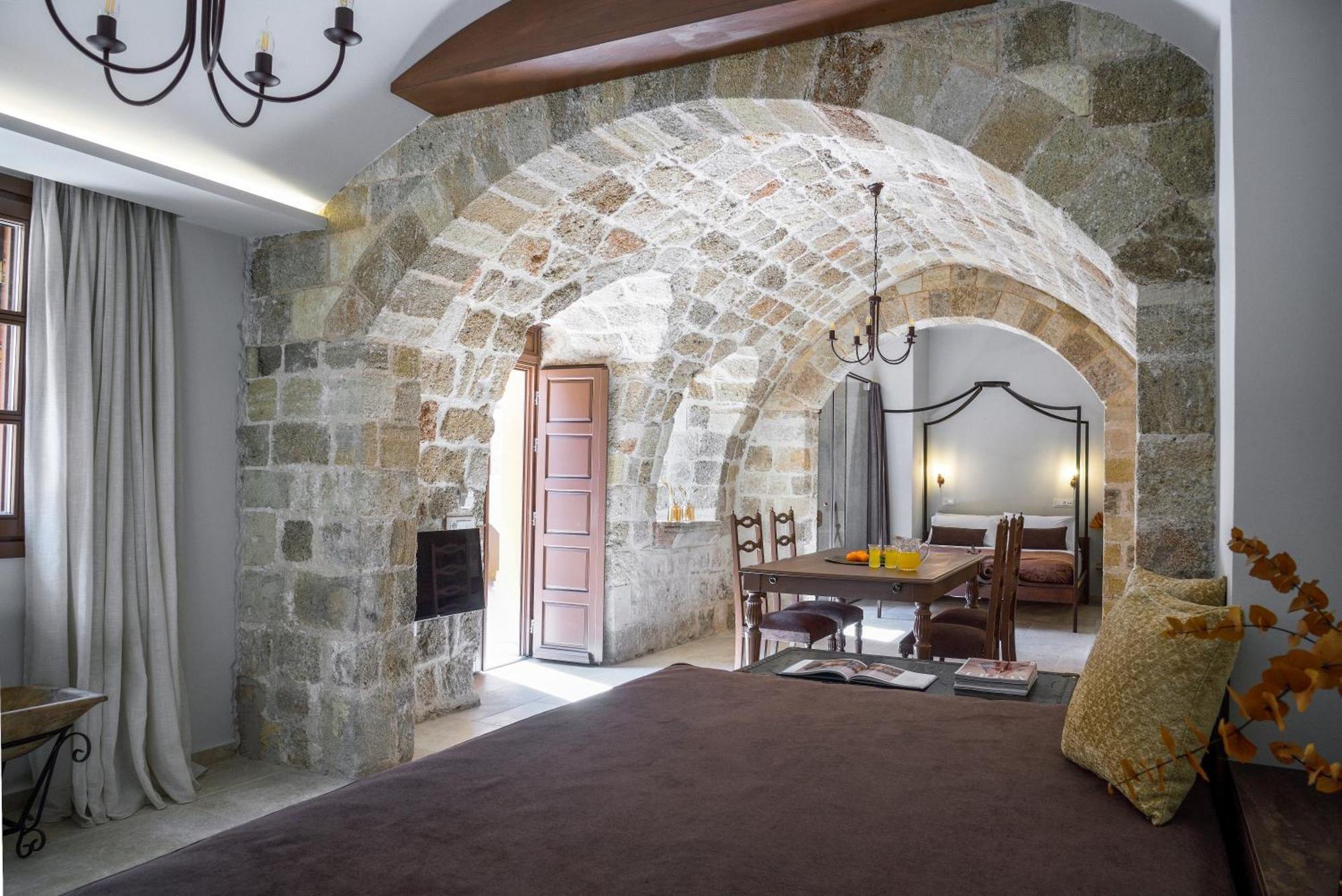 Spanish Knights Inn Rhodes City Kamer foto