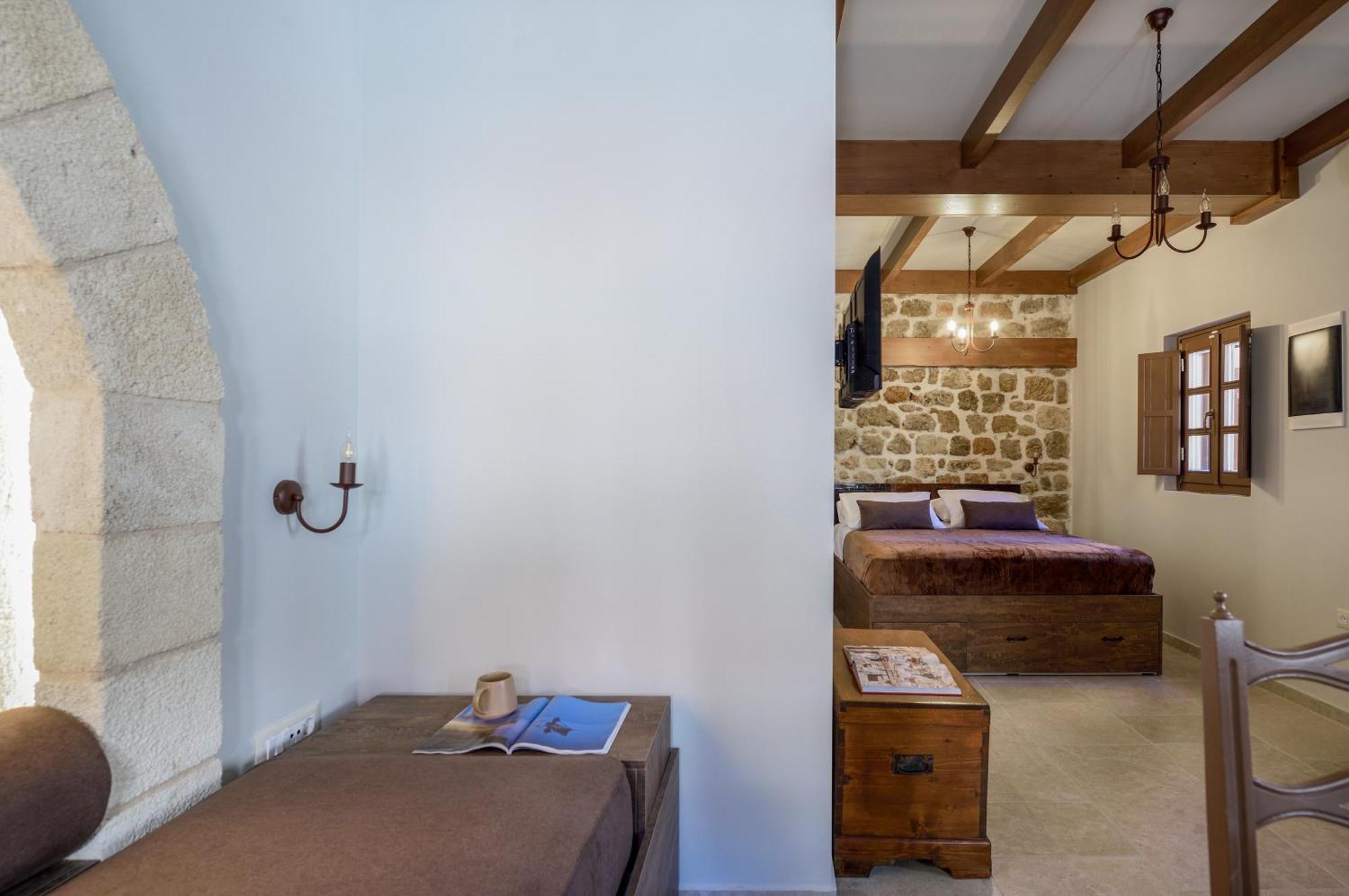 Spanish Knights Inn Rhodes City Kamer foto