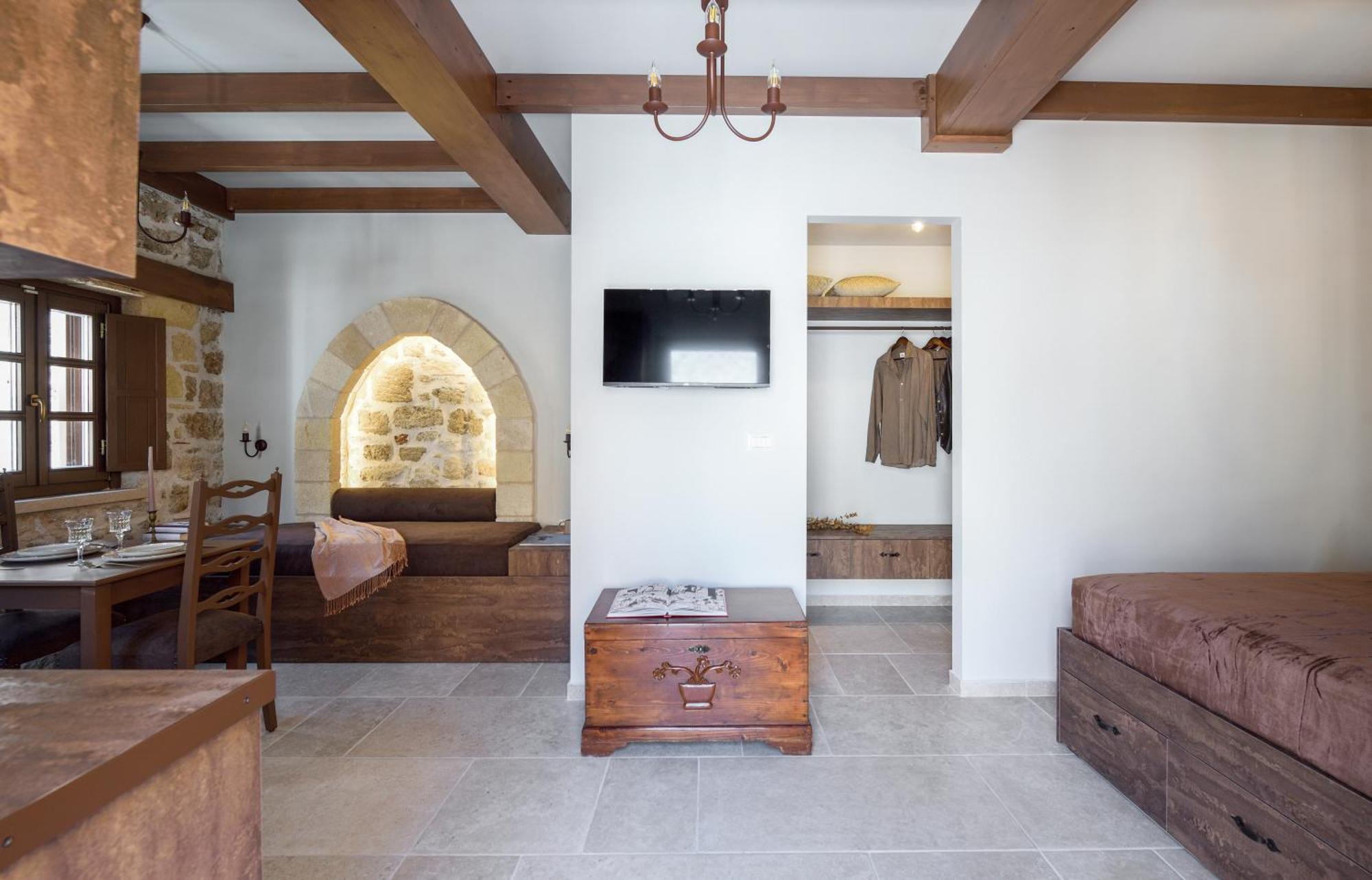 Spanish Knights Inn Rhodes City Buitenkant foto