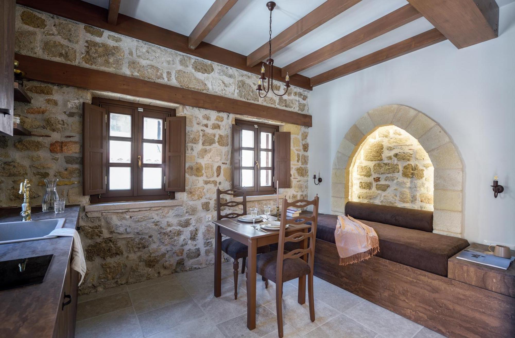 Spanish Knights Inn Rhodes City Buitenkant foto