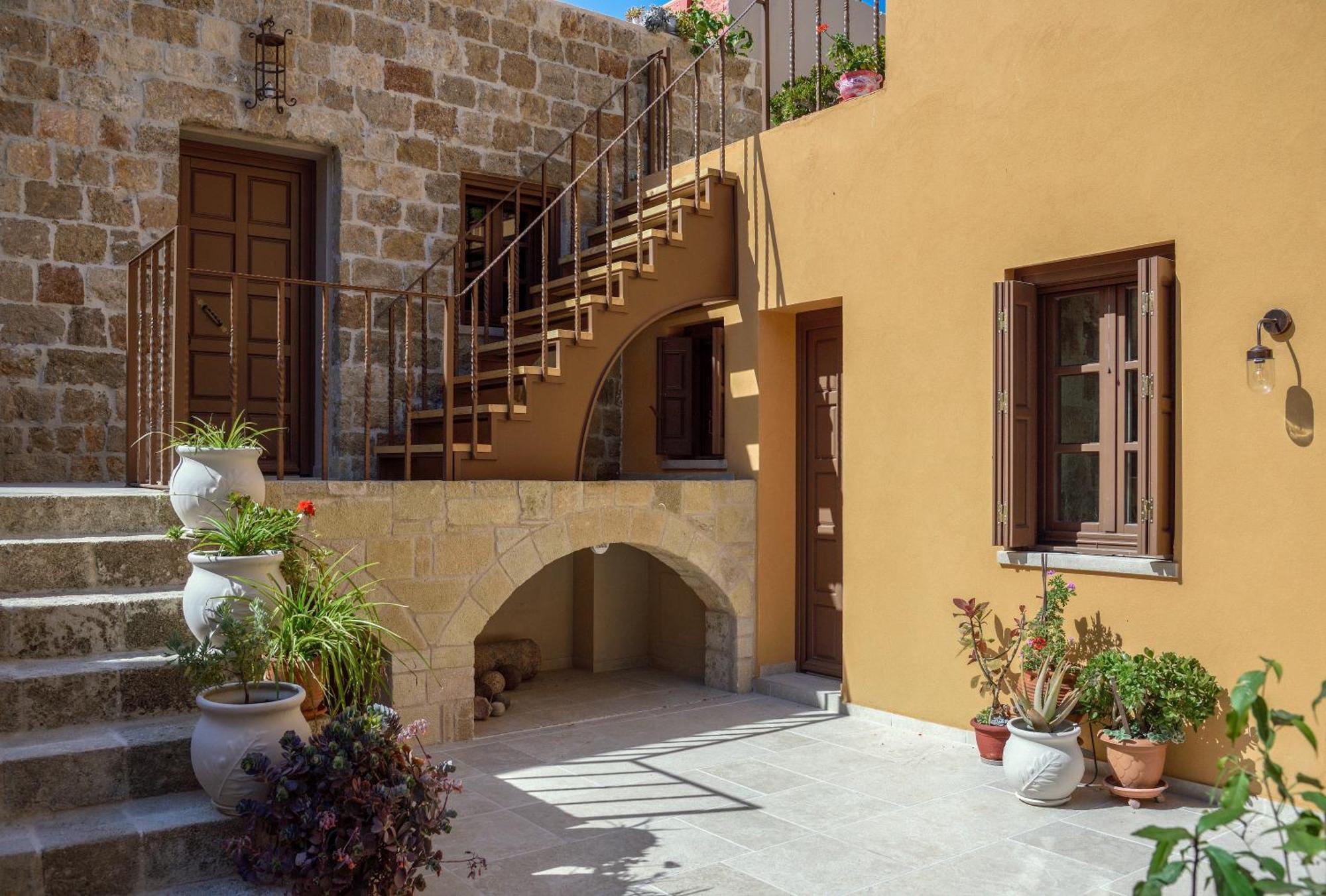 Spanish Knights Inn Rhodes City Buitenkant foto