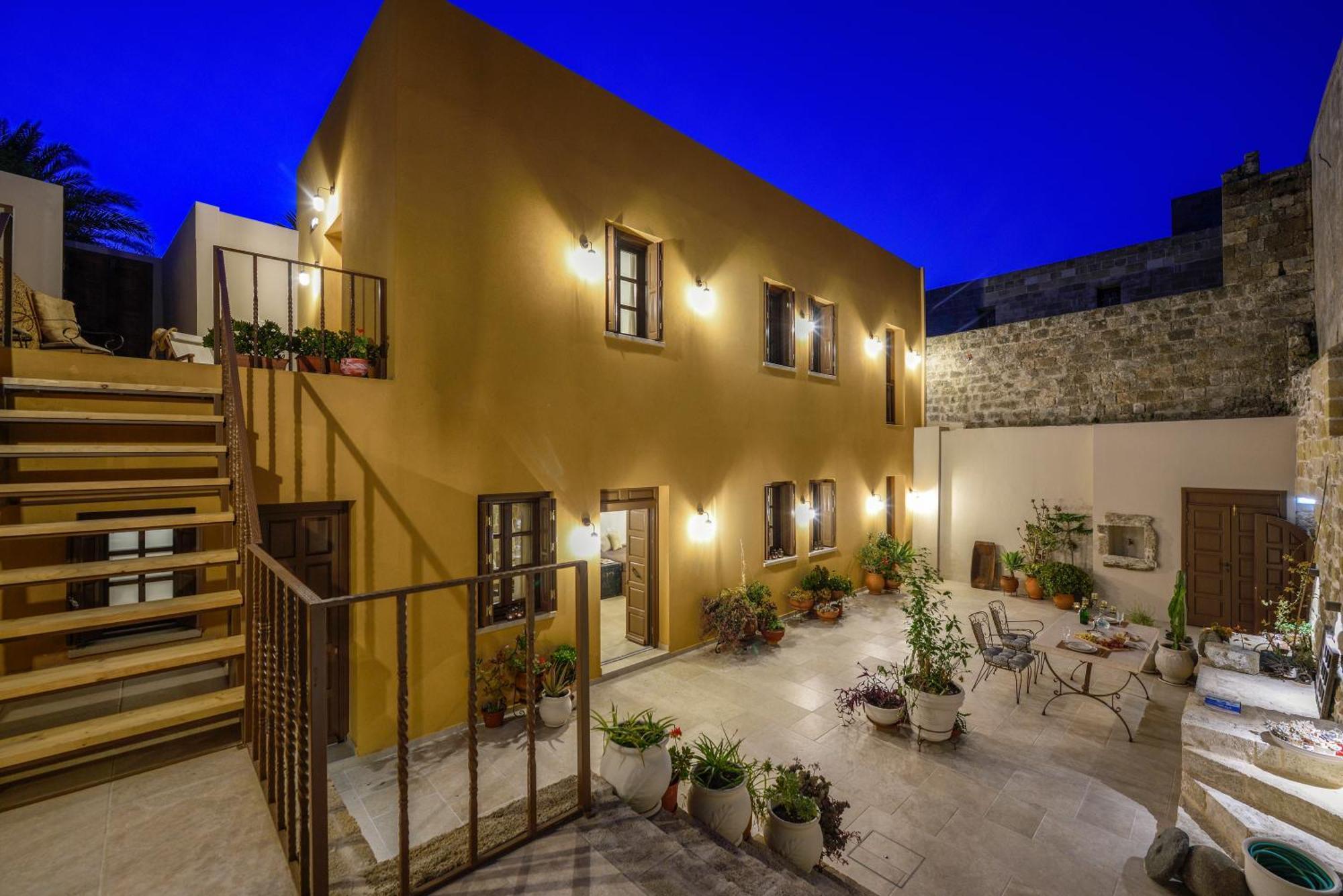 Spanish Knights Inn Rhodes City Buitenkant foto