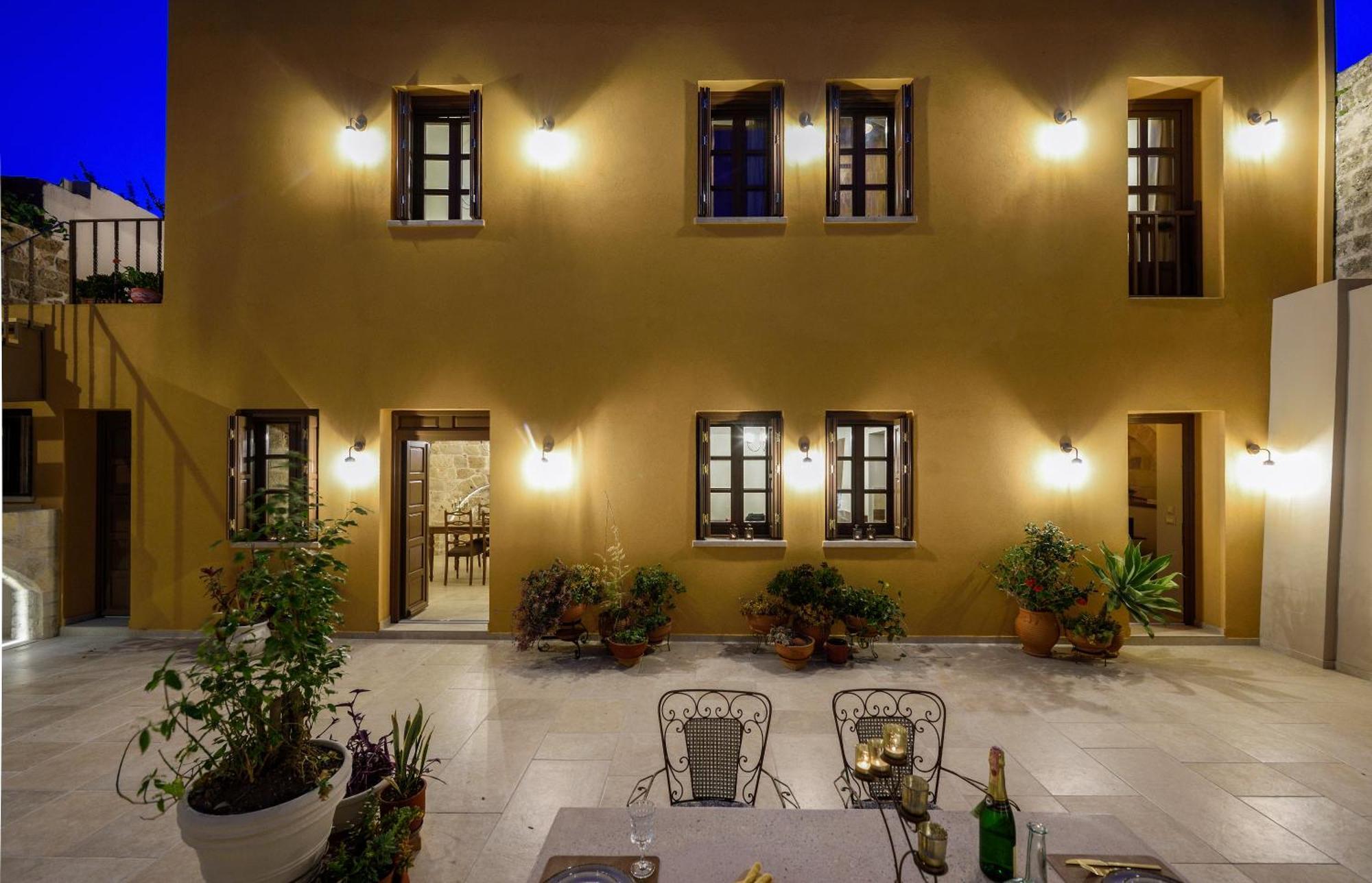 Spanish Knights Inn Rhodes City Buitenkant foto
